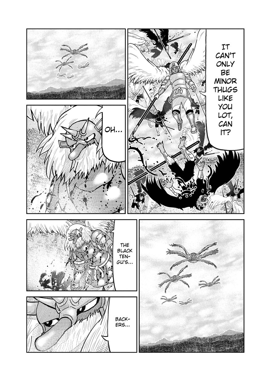 Youkai Banchou Chapter 29 page 11 - Chapter 29 : The Great Tengu Battle