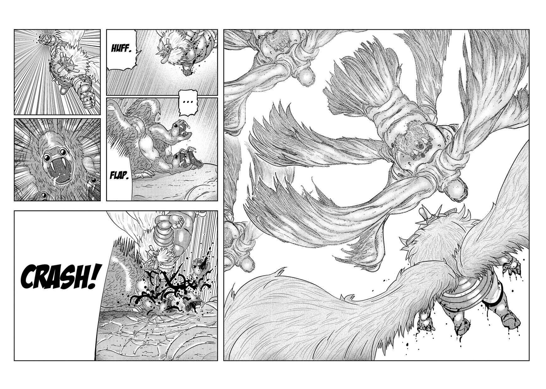 Youkai Banchou Chapter 29 page 13 - Chapter 29 : The Great Tengu Battle