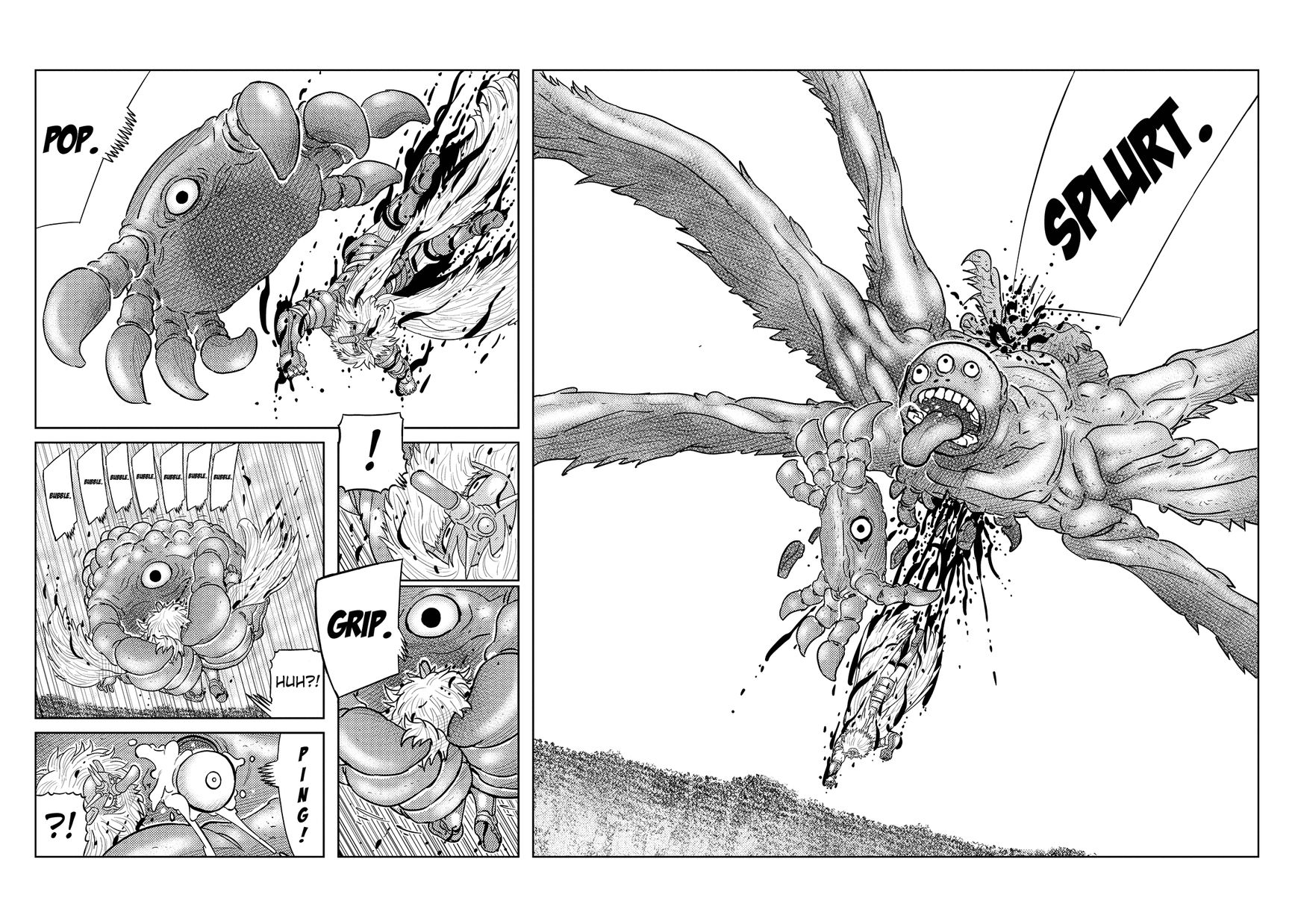 Youkai Banchou Chapter 29 page 14 - Chapter 29 : The Great Tengu Battle