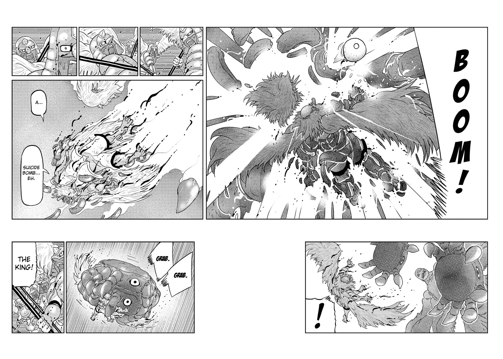 Youkai Banchou Chapter 29 page 15 - Chapter 29 : The Great Tengu Battle