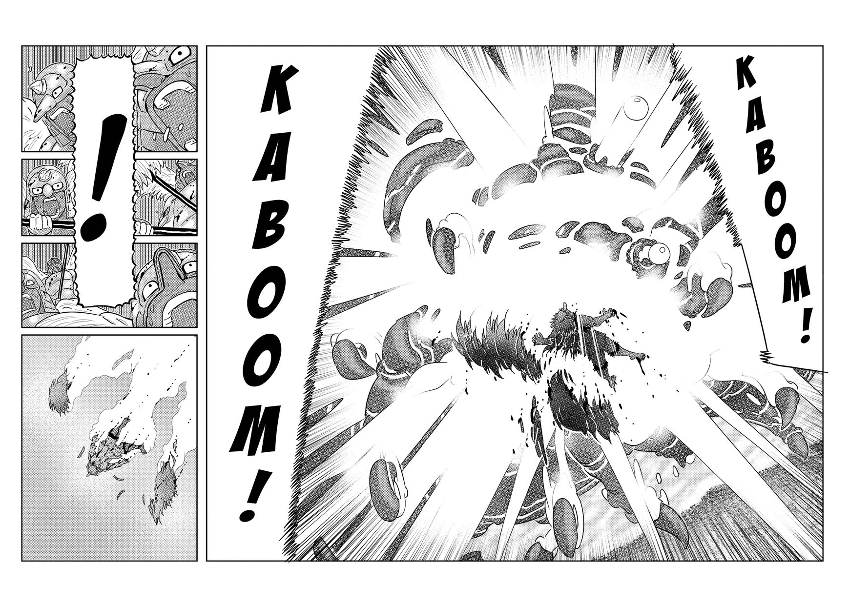 Youkai Banchou Chapter 29 page 16 - Chapter 29 : The Great Tengu Battle