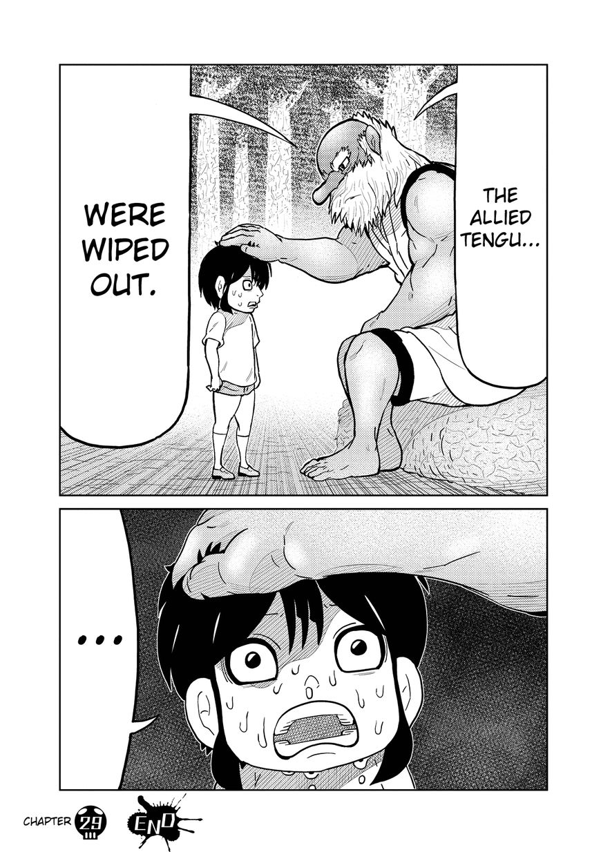 Youkai Banchou Chapter 29 page 18 - Chapter 29 : The Great Tengu Battle