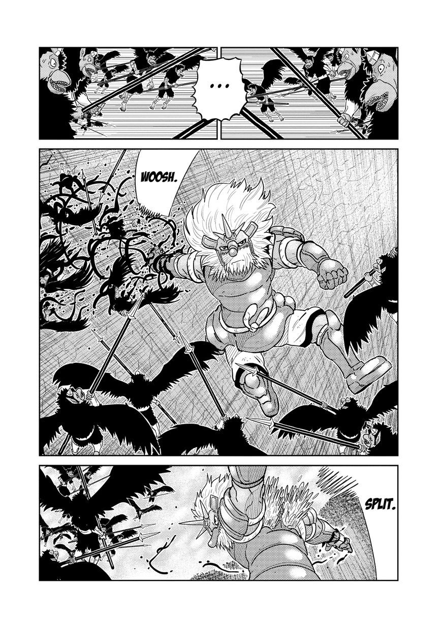 Youkai Banchou Chapter 29 page 5 - Chapter 29 : The Great Tengu Battle