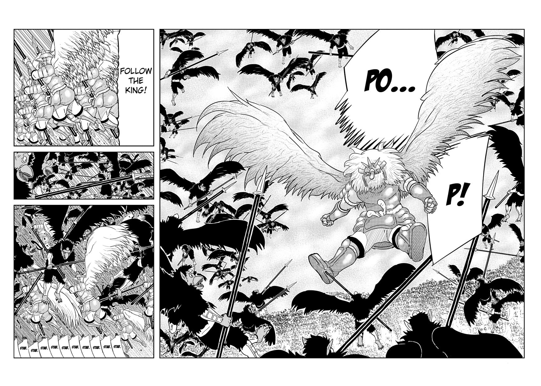 Youkai Banchou Chapter 29 page 6 - Chapter 29 : The Great Tengu Battle