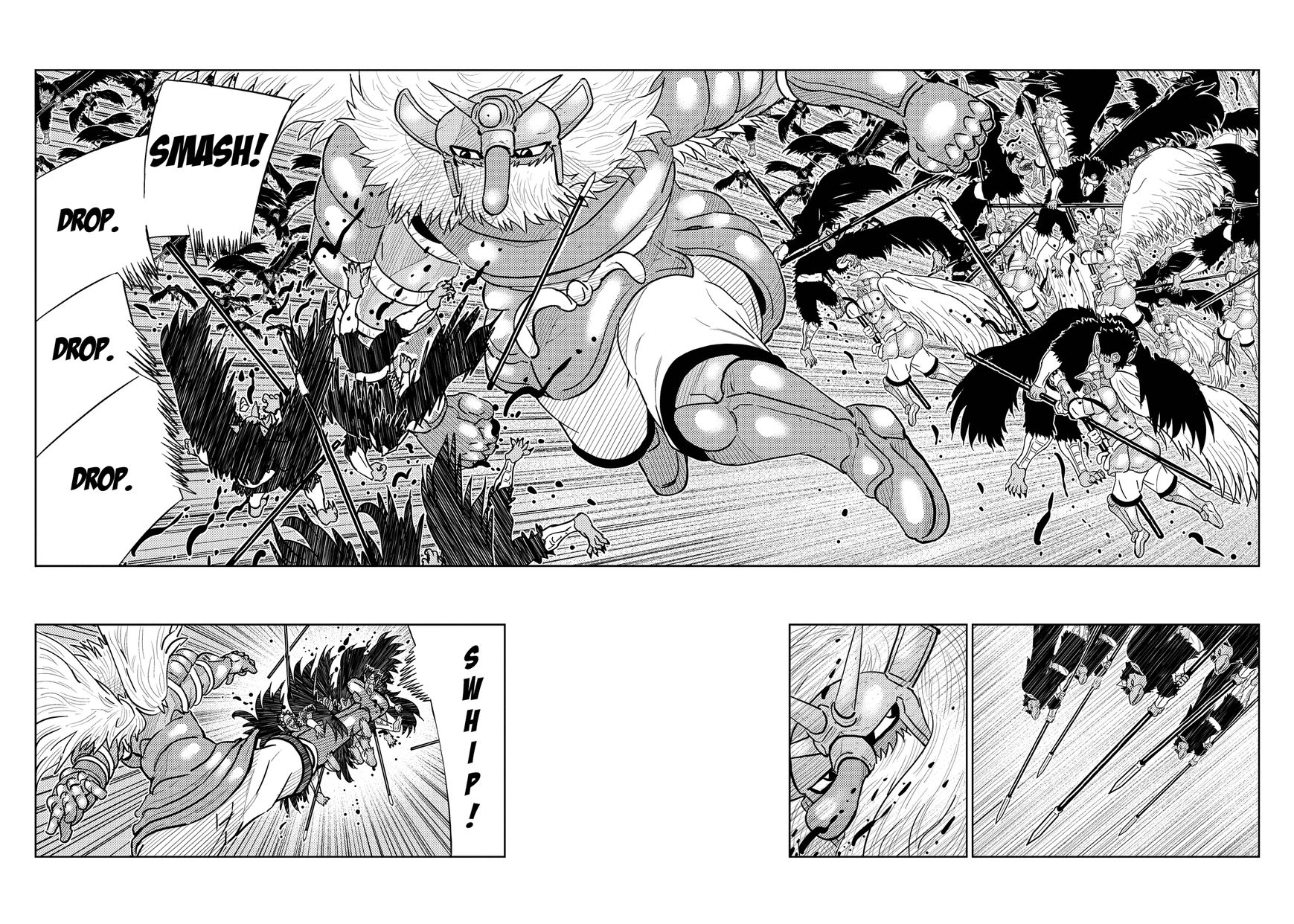 Youkai Banchou Chapter 29 page 7 - Chapter 29 : The Great Tengu Battle