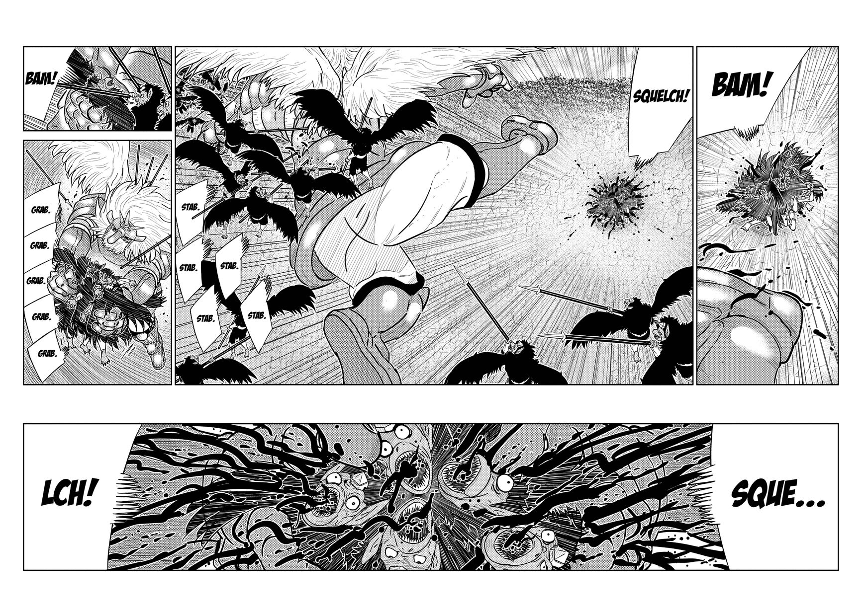 Youkai Banchou Chapter 29 page 8 - Chapter 29 : The Great Tengu Battle
