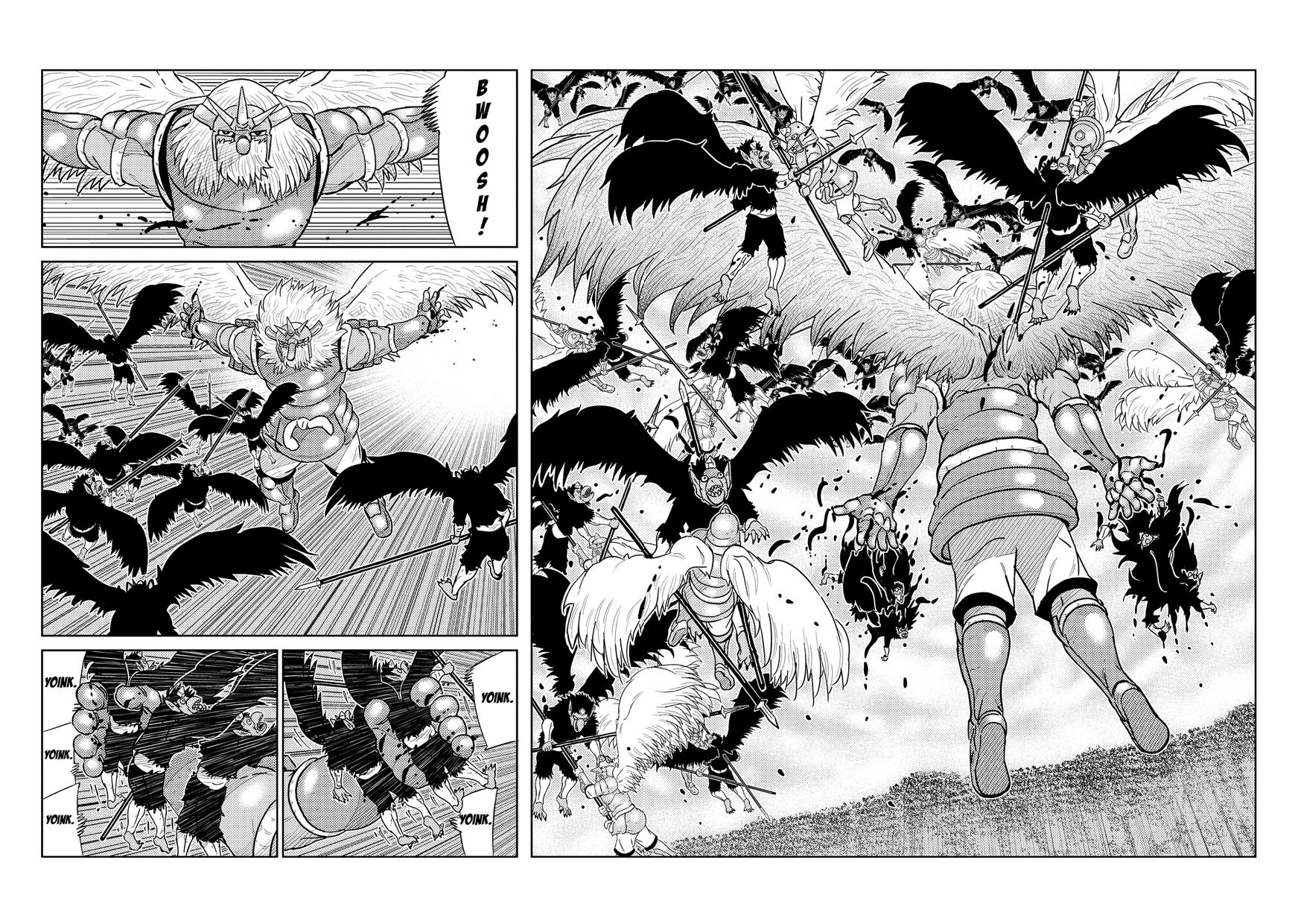 Youkai Banchou Chapter 29 page 9 - Chapter 29 : The Great Tengu Battle