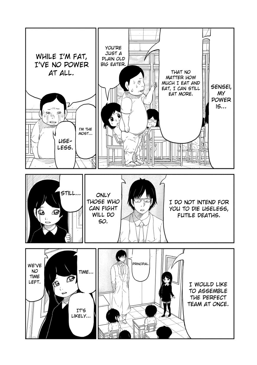 Youkai Banchou Chapter 3 page 10 - Chapter 3 : From Today You're the Banchou