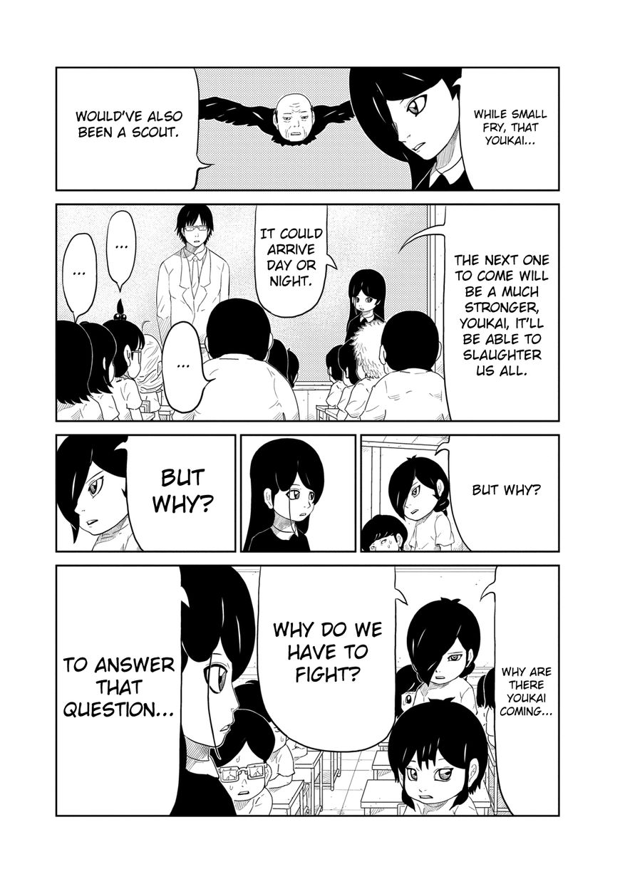 Youkai Banchou Chapter 3 page 11 - Chapter 3 : From Today You're the Banchou
