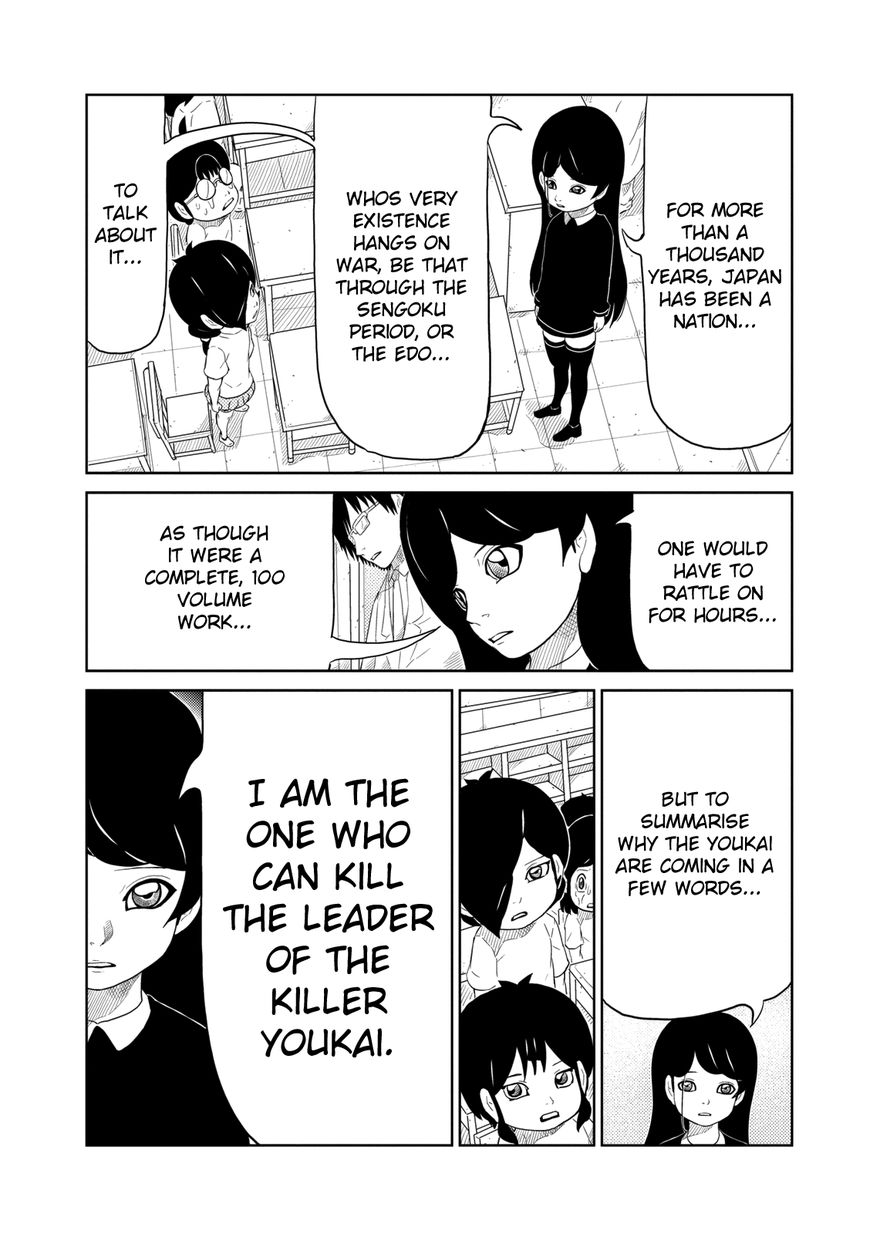Youkai Banchou Chapter 3 page 12 - Chapter 3 : From Today You're the Banchou