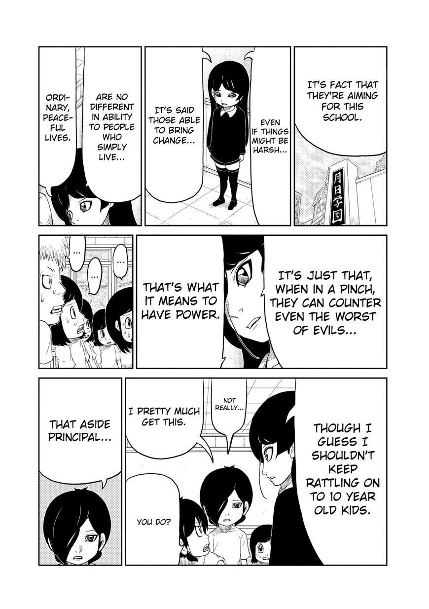 Youkai Banchou Chapter 3 page 15 - Chapter 3 : From Today You're the Banchou