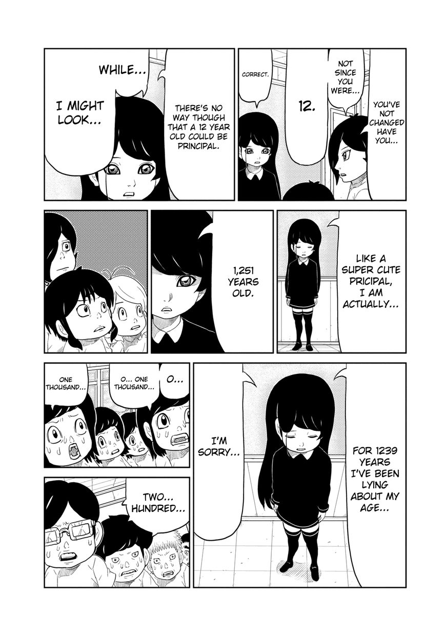Youkai Banchou Chapter 3 page 16 - Chapter 3 : From Today You're the Banchou