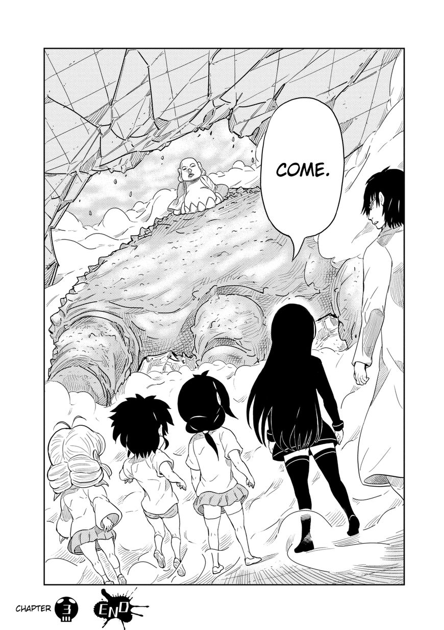 Youkai Banchou Chapter 3 page 21 - Chapter 3 : From Today You're the Banchou