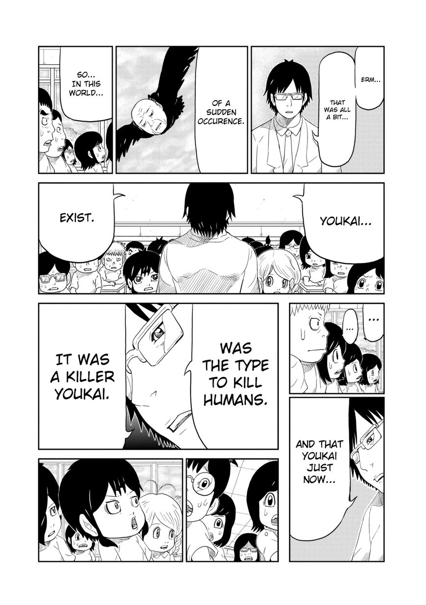 Youkai Banchou Chapter 3 page 7 - Chapter 3 : From Today You're the Banchou