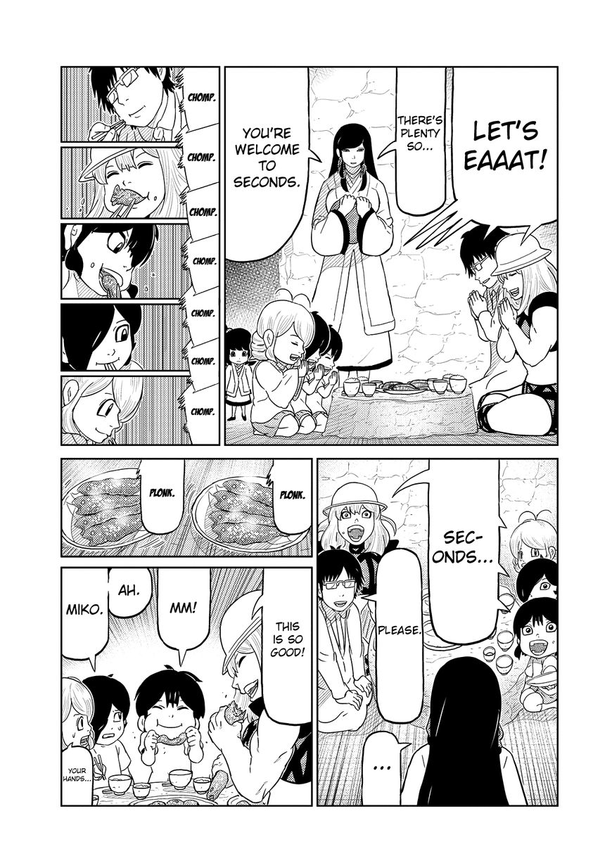 Youkai Banchou Chapter 30 page 10 - Chapter 30 : Showdown