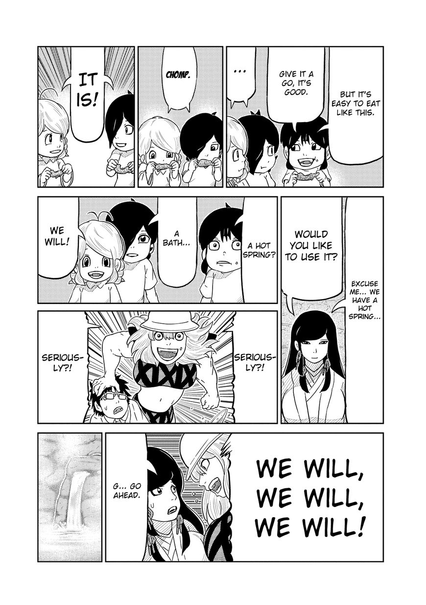 Youkai Banchou Chapter 30 page 11 - Chapter 30 : Showdown