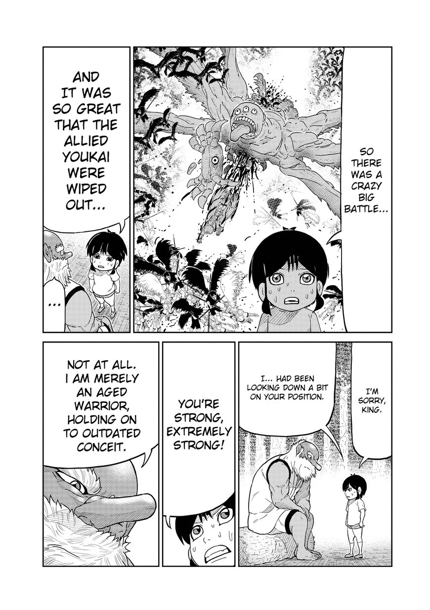 Youkai Banchou Chapter 30 page 2 - Chapter 30 : Showdown