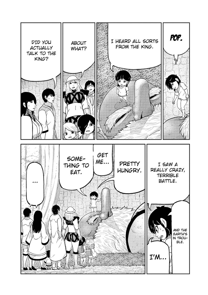 Youkai Banchou Chapter 30 page 8 - Chapter 30 : Showdown