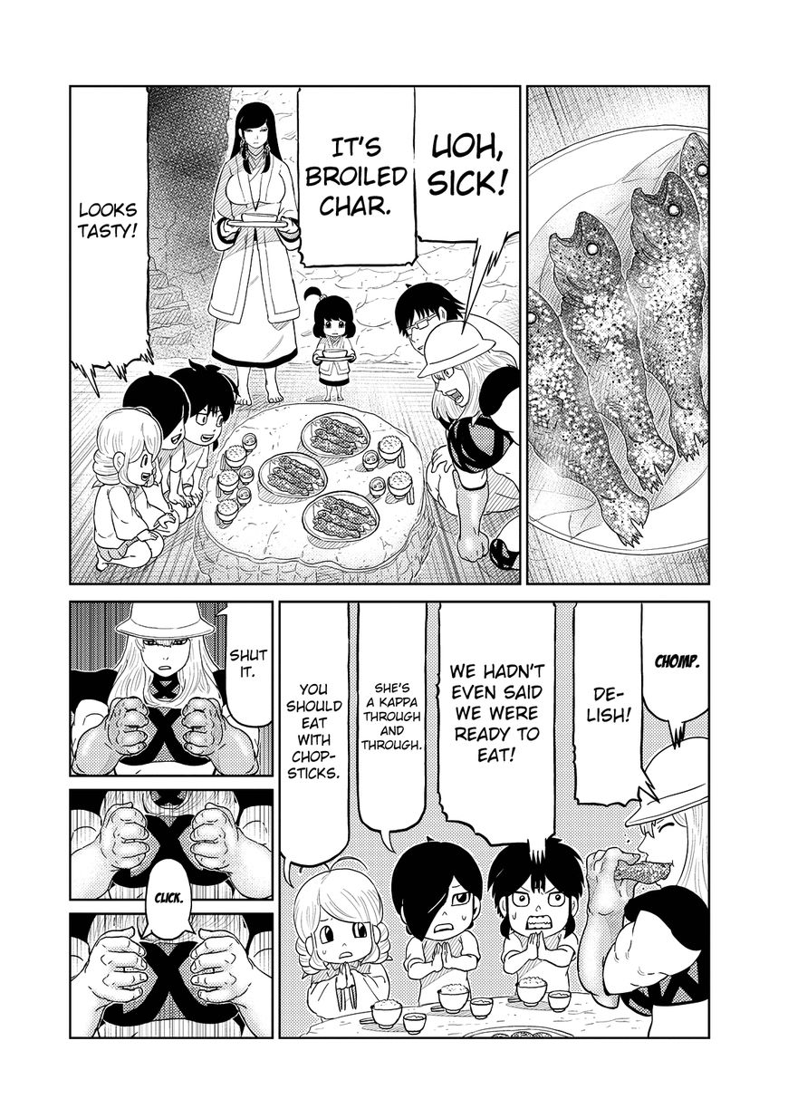 Youkai Banchou Chapter 30 page 9 - Chapter 30 : Showdown