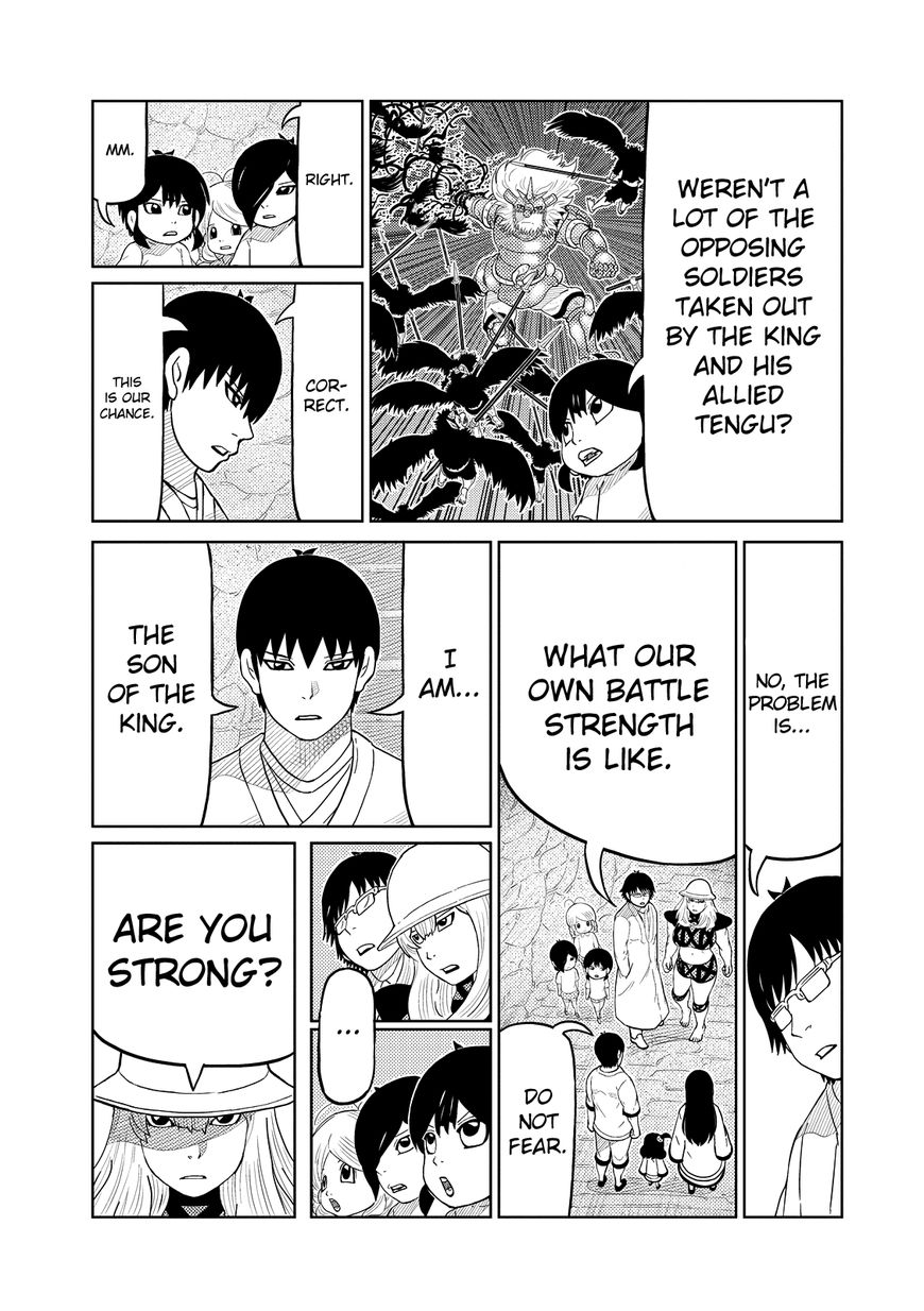 Youkai Banchou Chapter 31 page 10 - Chapter 31 : The Two Princes