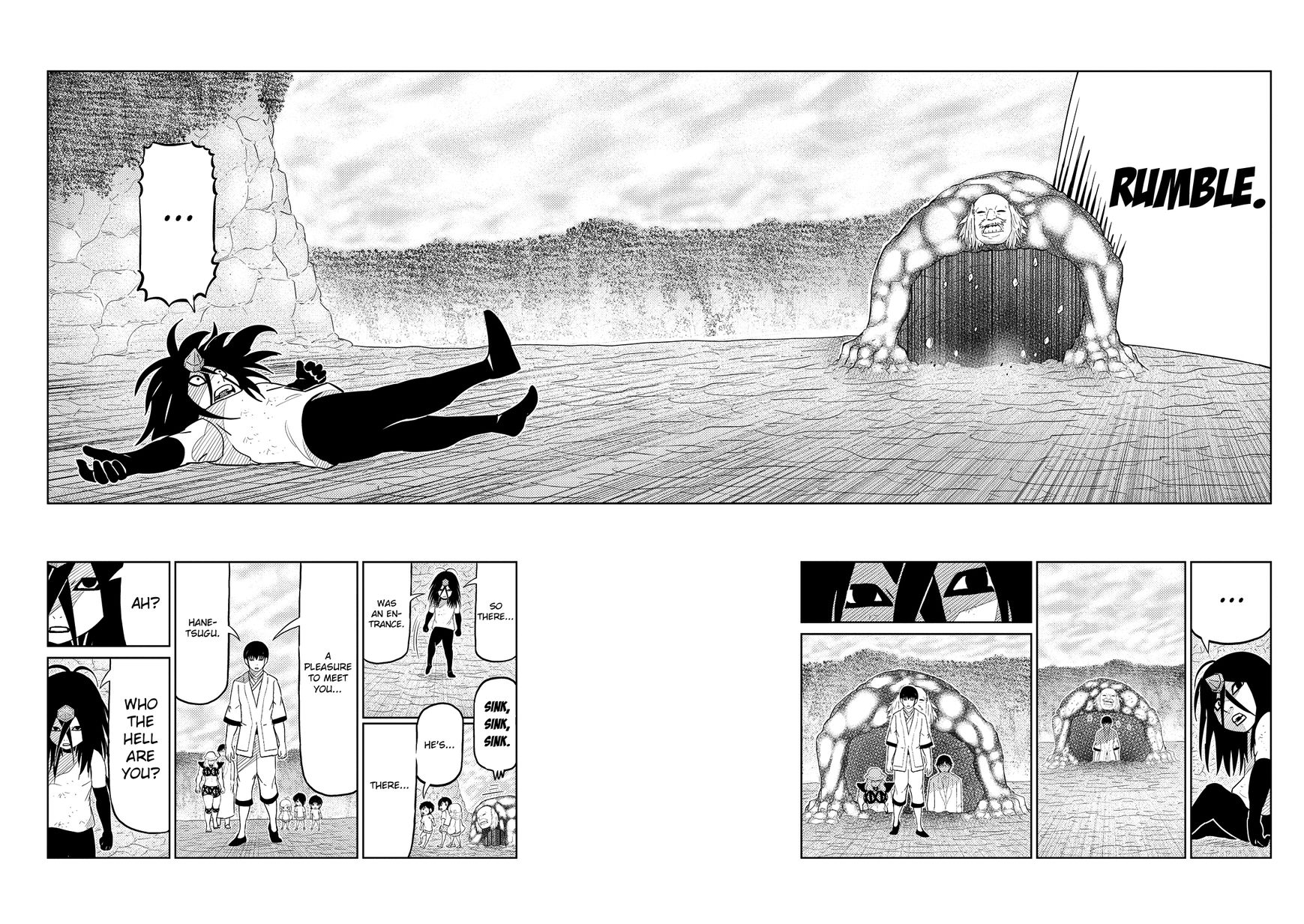 Youkai Banchou Chapter 31 page 12 - Chapter 31 : The Two Princes