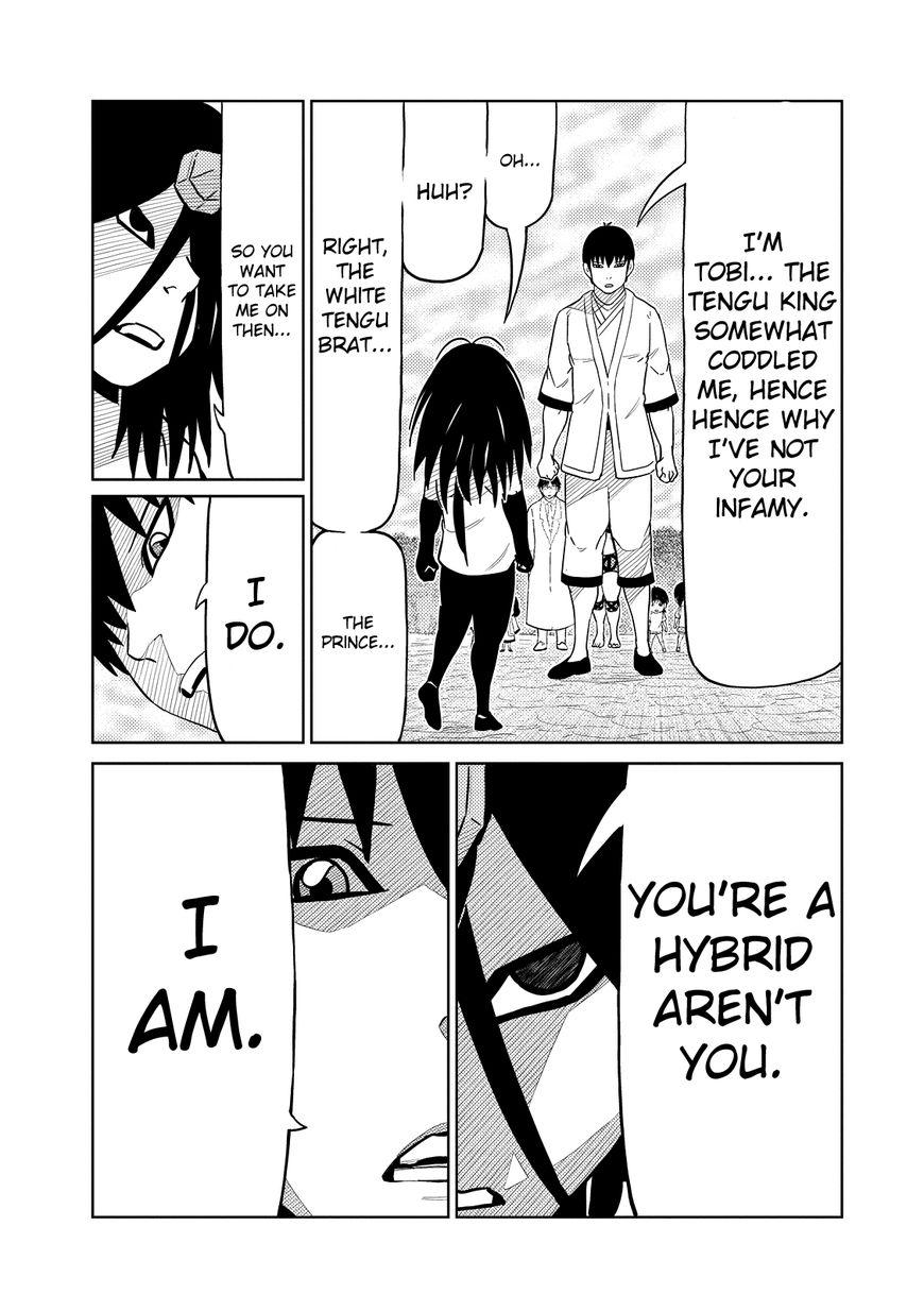 Youkai Banchou Chapter 31 page 13 - Chapter 31 : The Two Princes