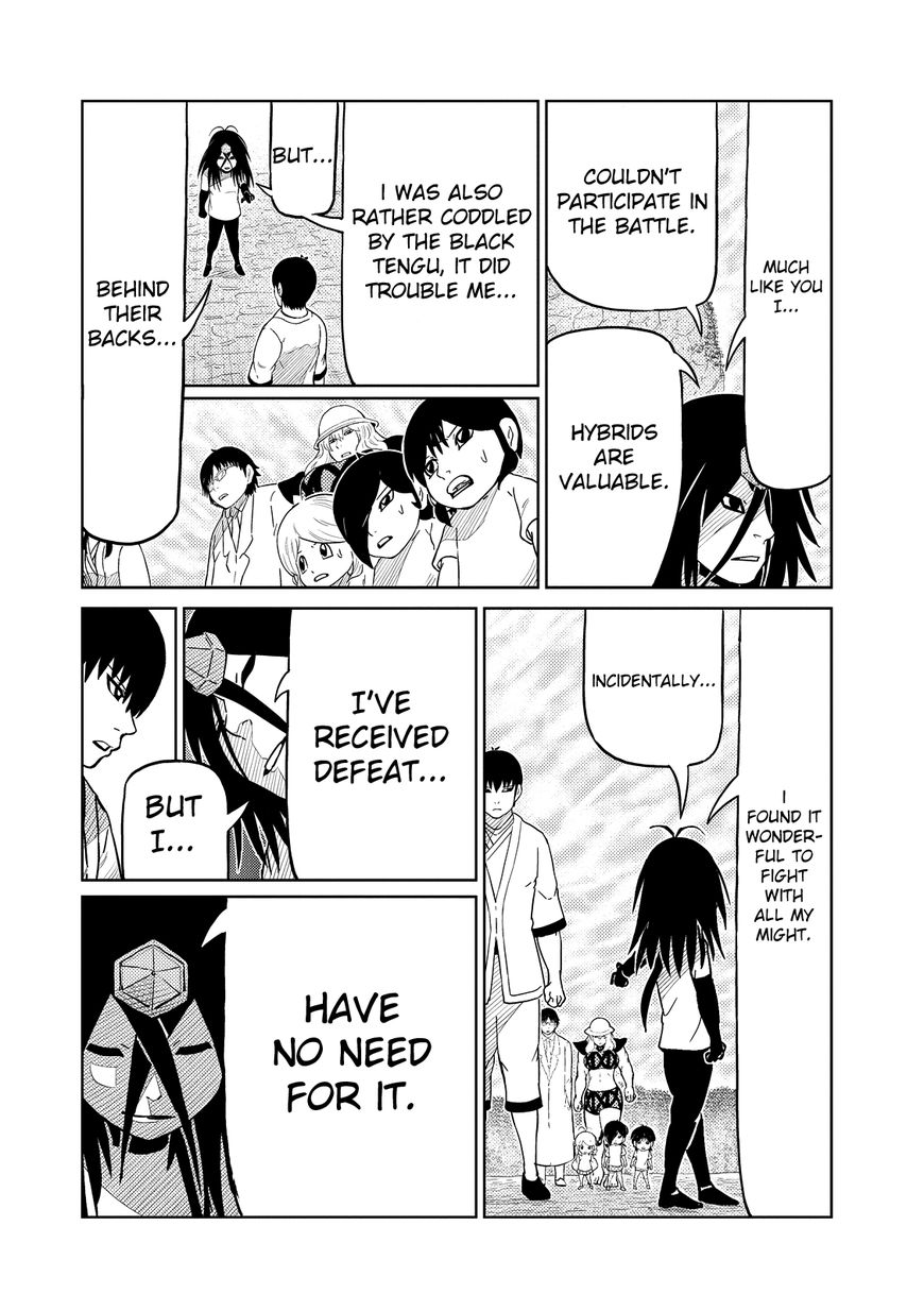 Youkai Banchou Chapter 31 page 14 - Chapter 31 : The Two Princes