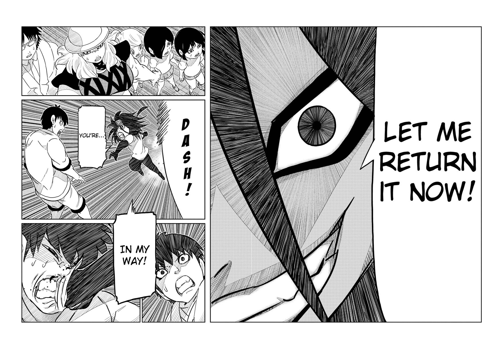 Youkai Banchou Chapter 31 page 15 - Chapter 31 : The Two Princes