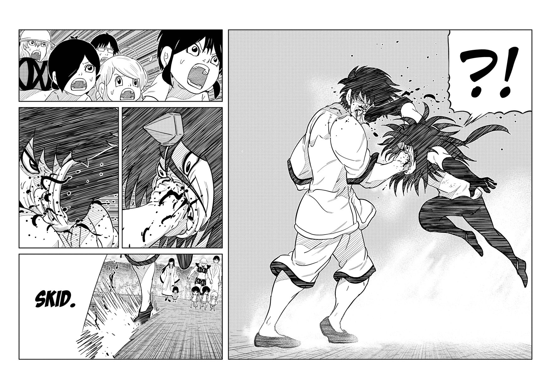 Youkai Banchou Chapter 31 page 16 - Chapter 31 : The Two Princes