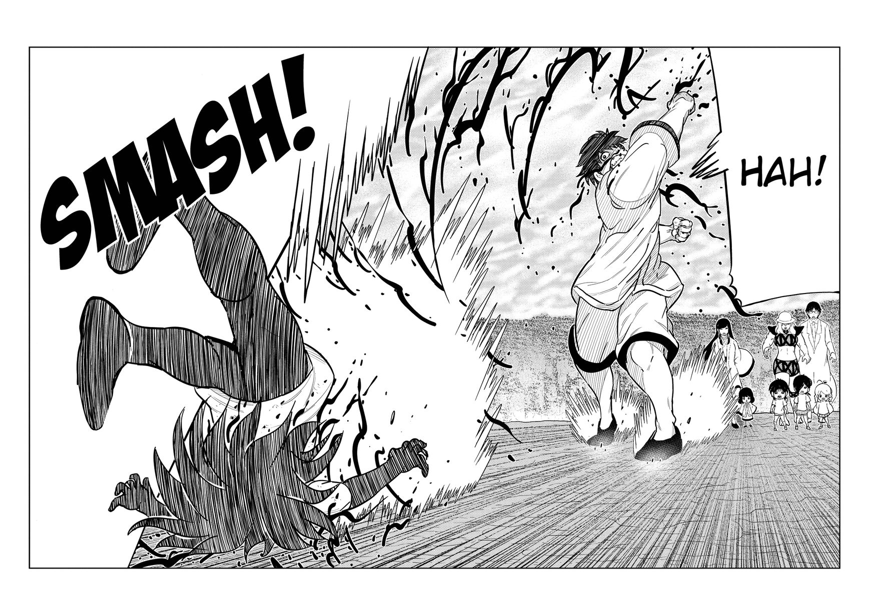 Youkai Banchou Chapter 31 page 17 - Chapter 31 : The Two Princes