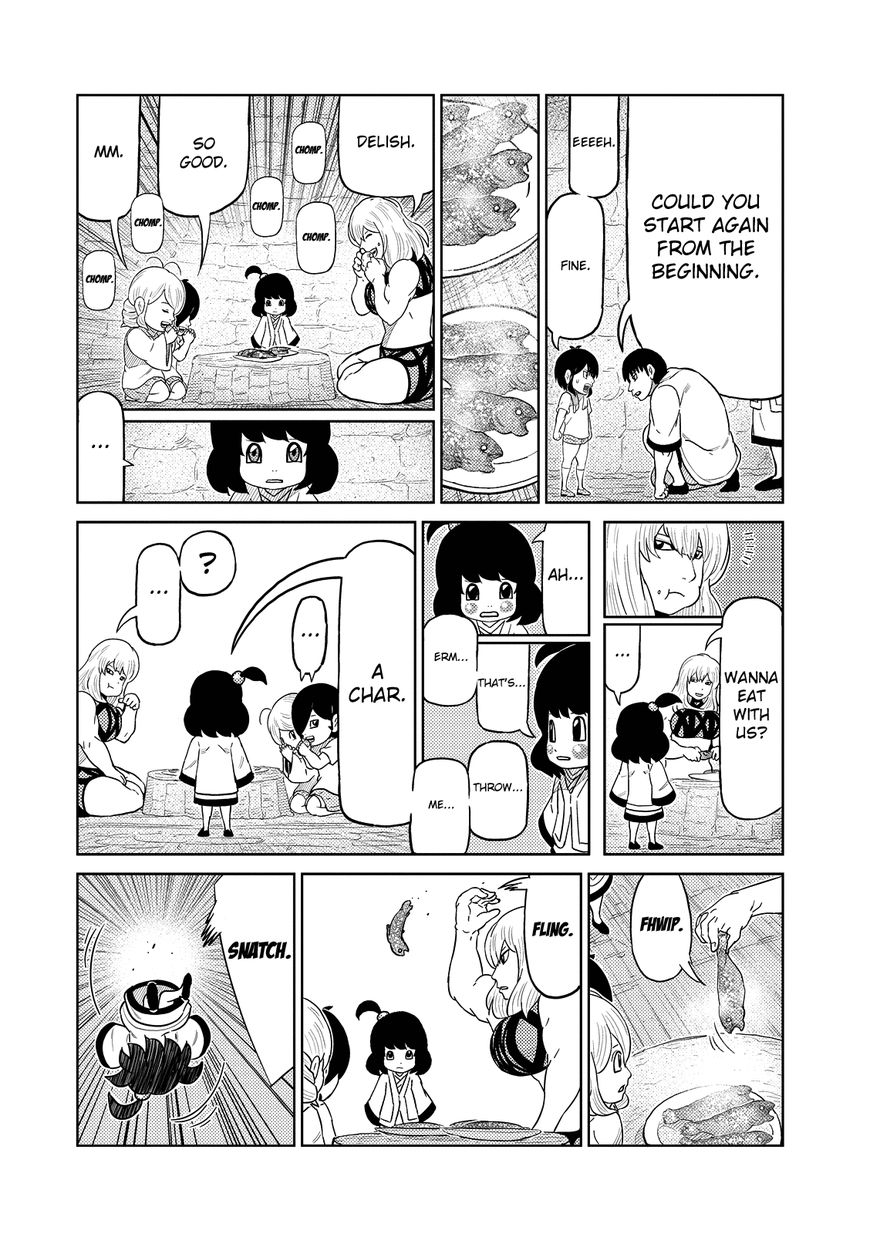 Youkai Banchou Chapter 31 page 5 - Chapter 31 : The Two Princes