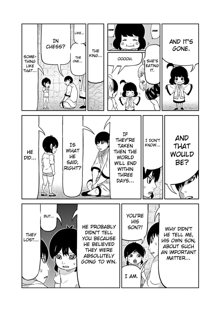 Youkai Banchou Chapter 31 page 6 - Chapter 31 : The Two Princes