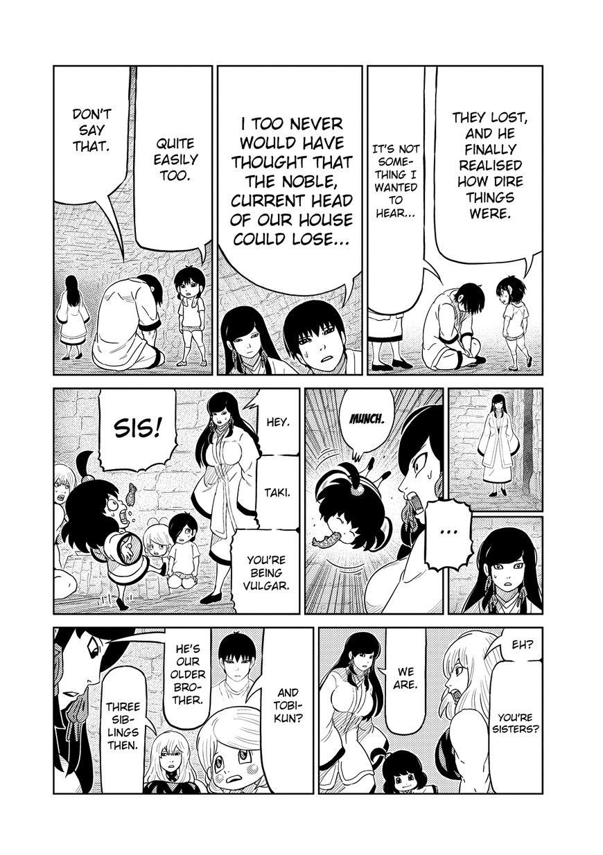 Youkai Banchou Chapter 31 page 7 - Chapter 31 : The Two Princes