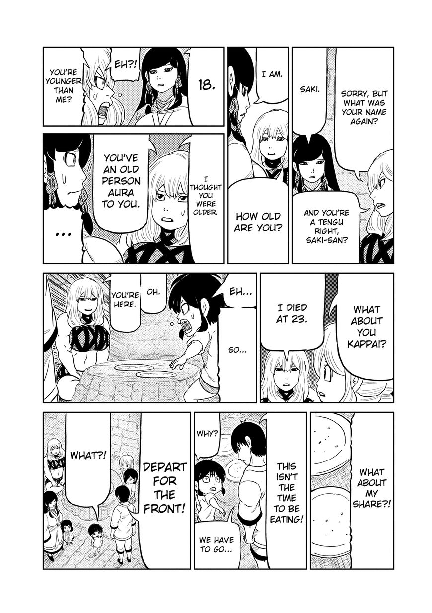 Youkai Banchou Chapter 31 page 8 - Chapter 31 : The Two Princes