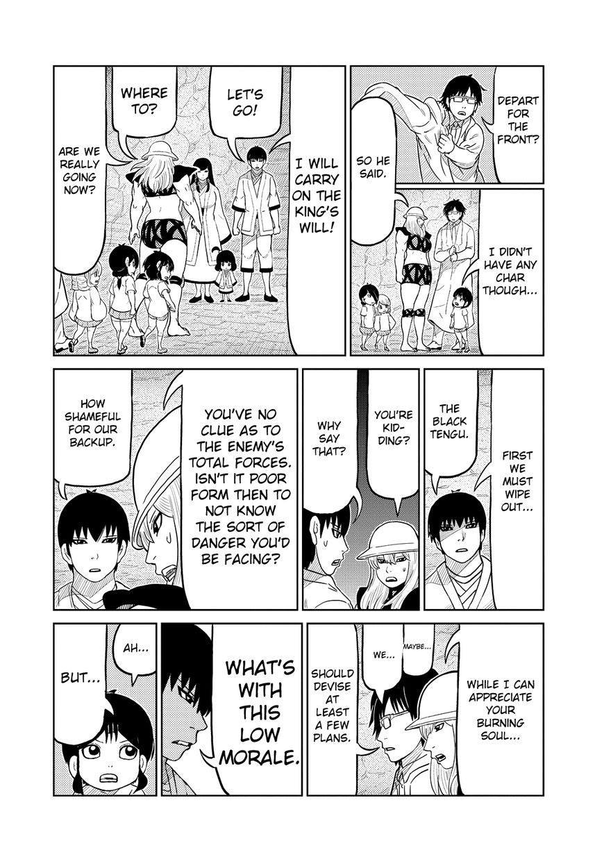 Youkai Banchou Chapter 31 page 9 - Chapter 31 : The Two Princes