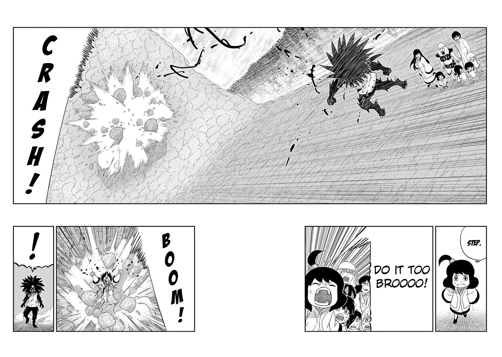 Youkai Banchou Chapter 32 page 10 - Chapter 32 : T-MAX