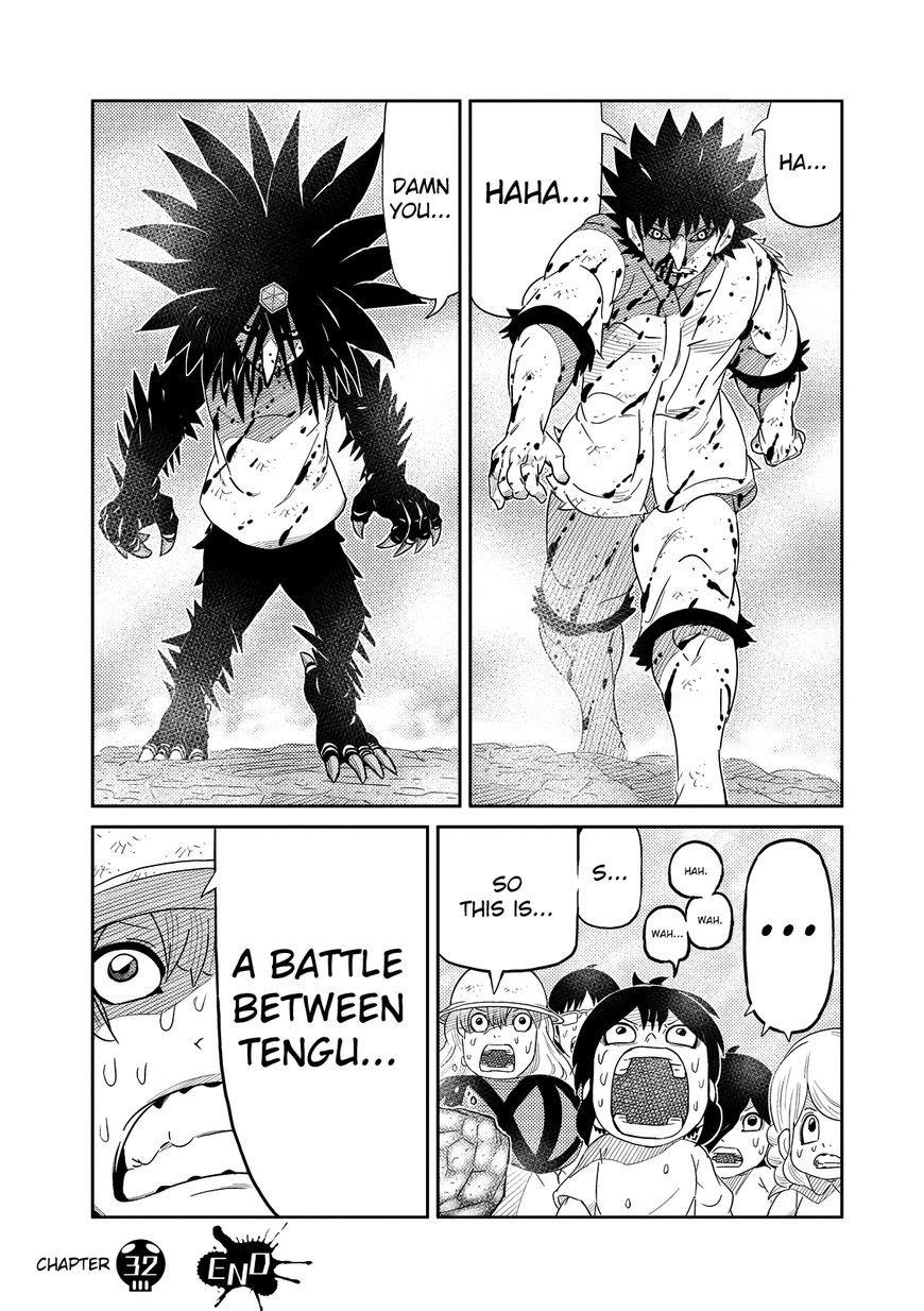 Youkai Banchou Chapter 32 page 14 - Chapter 32 : T-MAX