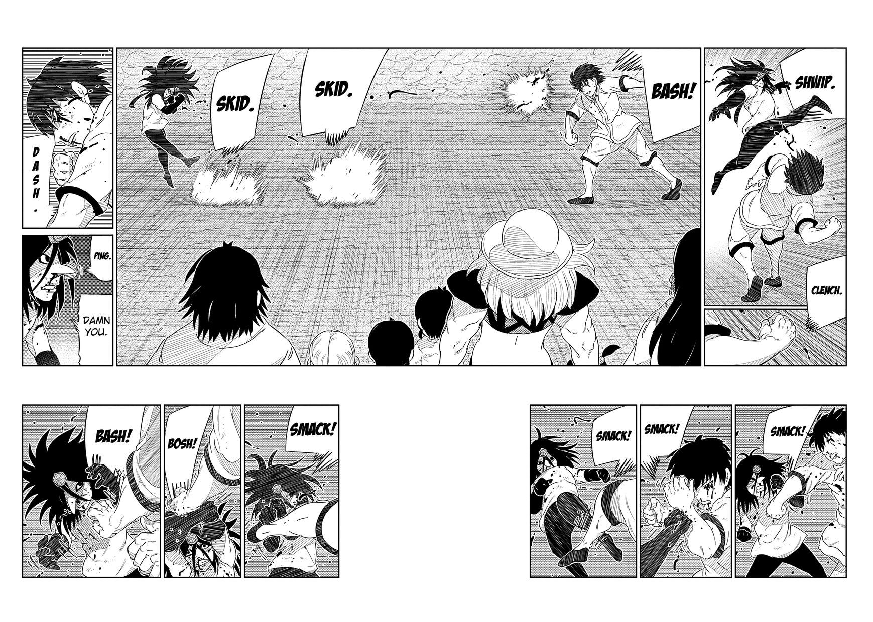 Youkai Banchou Chapter 32 page 4 - Chapter 32 : T-MAX