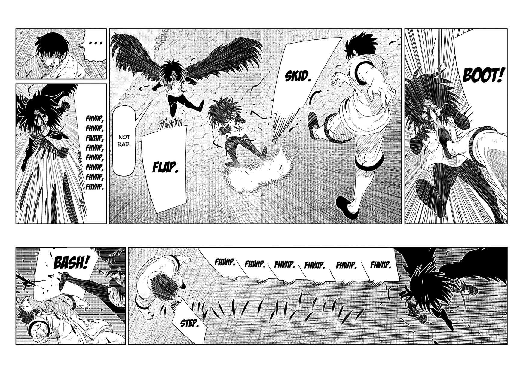 Youkai Banchou Chapter 32 page 5 - Chapter 32 : T-MAX