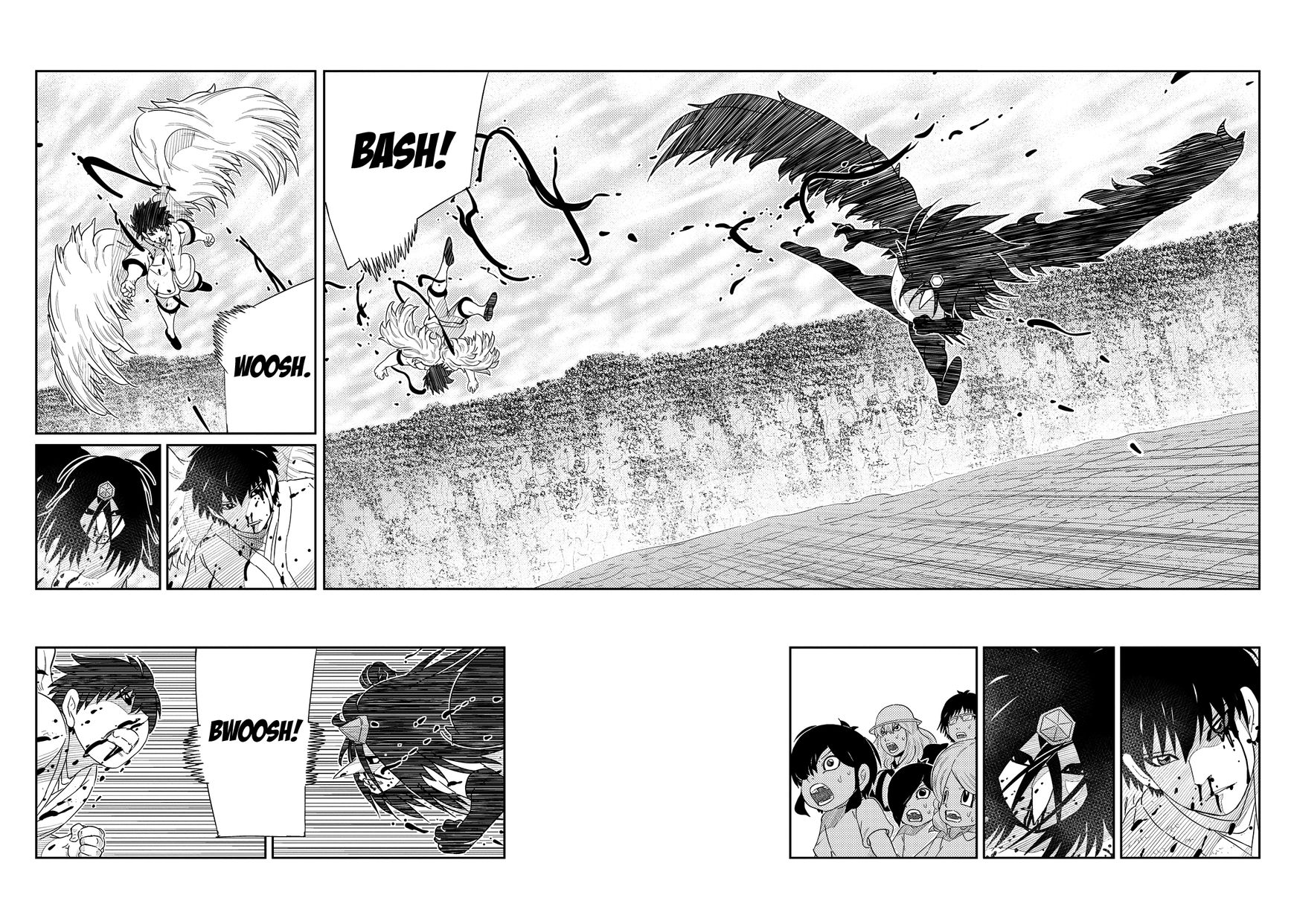 Youkai Banchou Chapter 32 page 6 - Chapter 32 : T-MAX