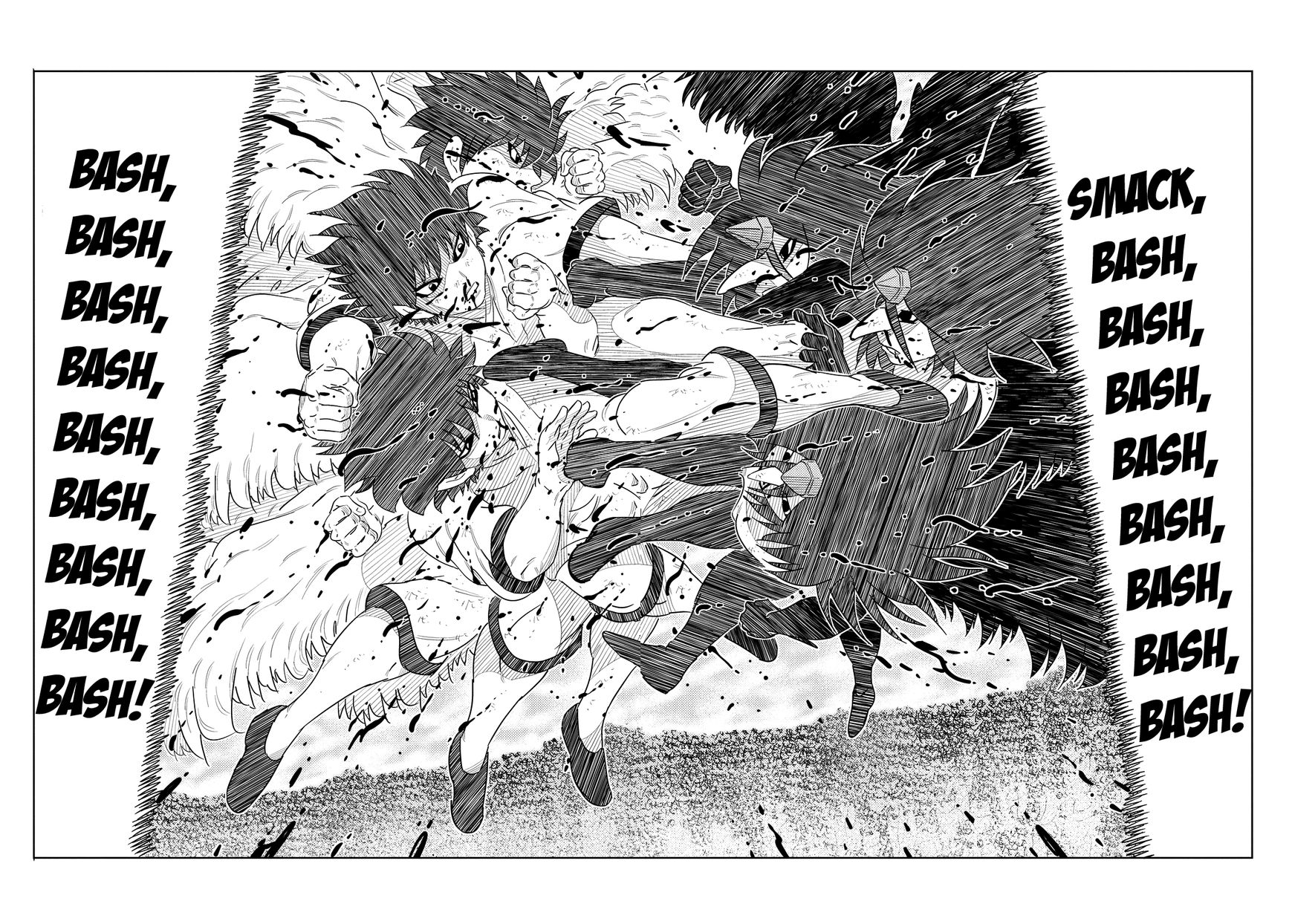 Youkai Banchou Chapter 32 page 7 - Chapter 32 : T-MAX