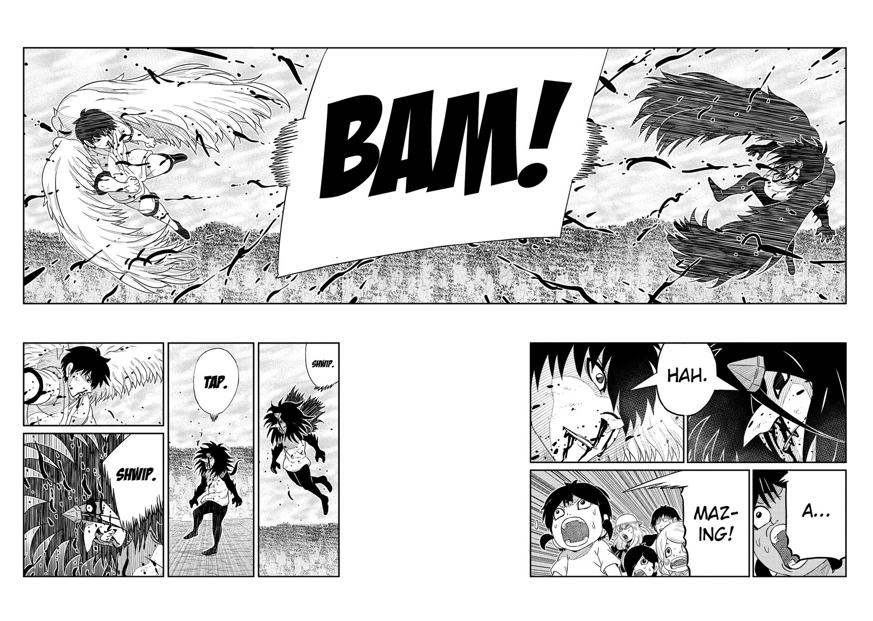 Youkai Banchou Chapter 32 page 8 - Chapter 32 : T-MAX