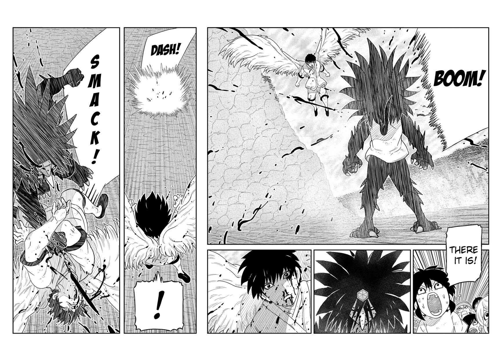 Youkai Banchou Chapter 32 page 9 - Chapter 32 : T-MAX