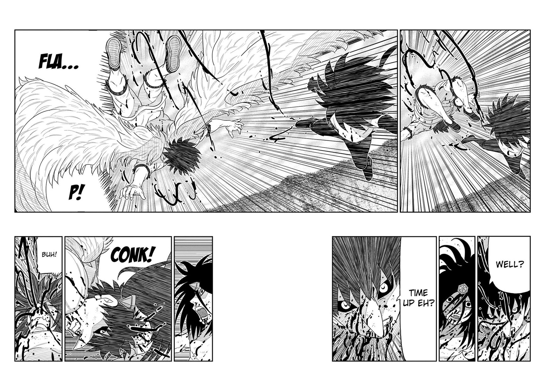 Youkai Banchou Chapter 33 page 12 - Chapter 33
