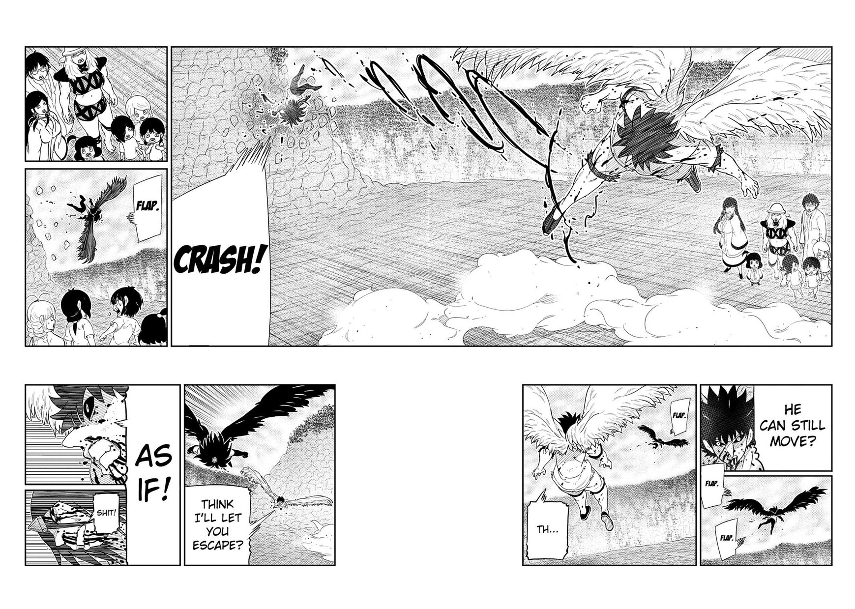 Youkai Banchou Chapter 33 page 14 - Chapter 33