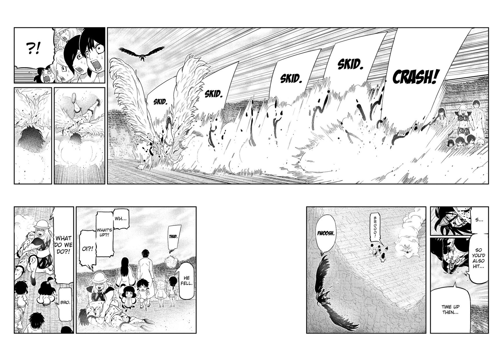 Youkai Banchou Chapter 33 page 15 - Chapter 33