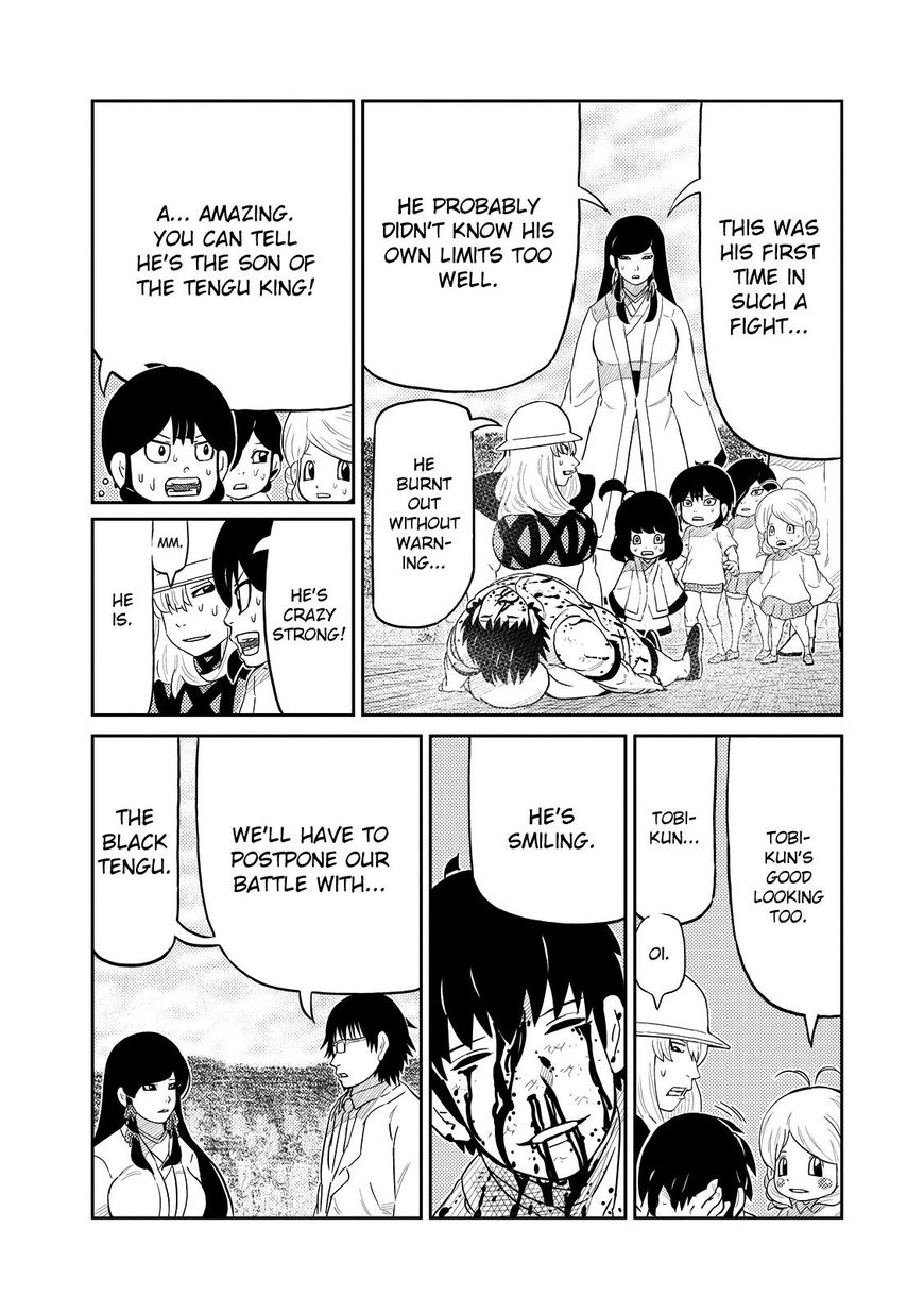 Youkai Banchou Chapter 33 page 16 - Chapter 33
