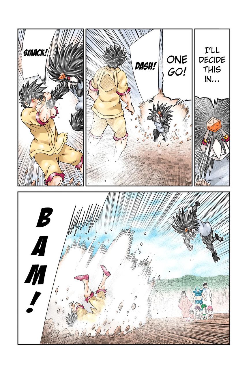 Youkai Banchou Chapter 33 page 4 - Chapter 33