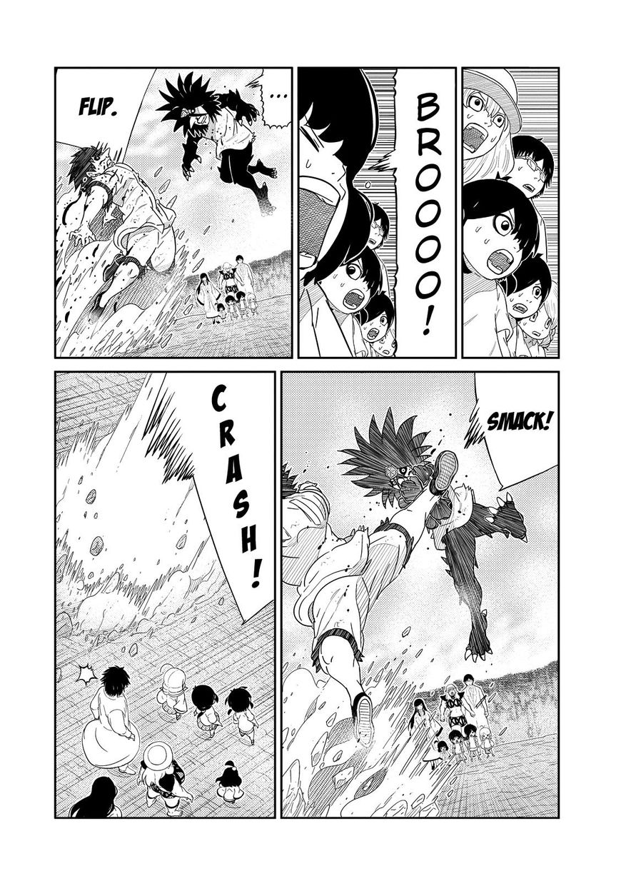 Youkai Banchou Chapter 33 page 5 - Chapter 33