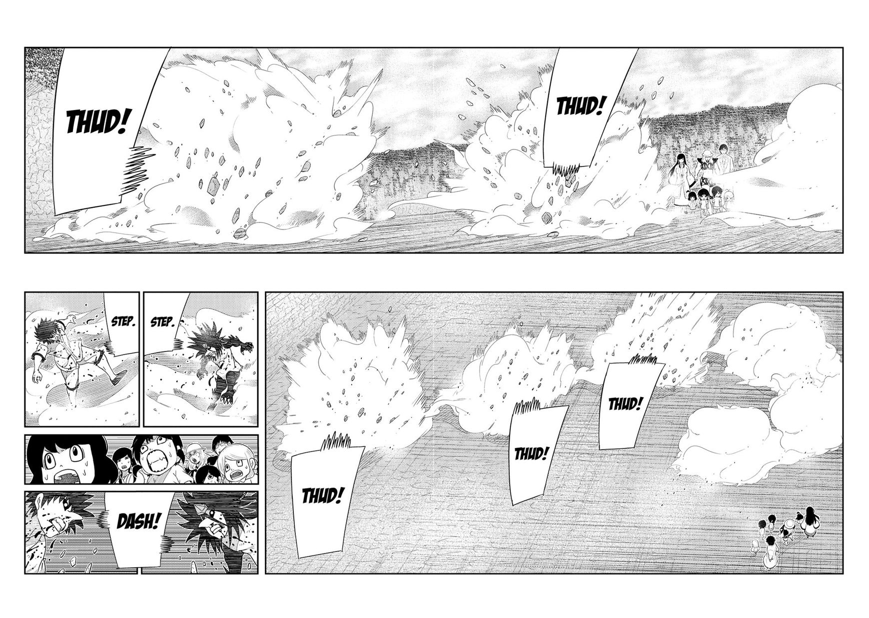 Youkai Banchou Chapter 33 page 7 - Chapter 33